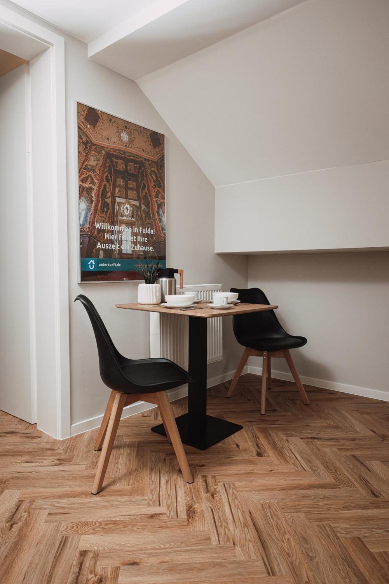 Dom Apartment III - Modern & Zentral Mit Kostenfreiem Parkplatz Фульда Экстерьер фото