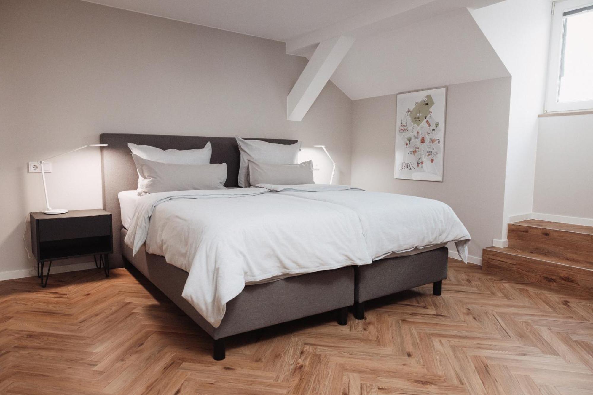 Dom Apartment III - Modern & Zentral Mit Kostenfreiem Parkplatz Фульда Экстерьер фото